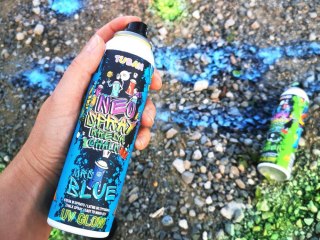Tuban neonowa kreda spray zrób graffiti | ZA4518