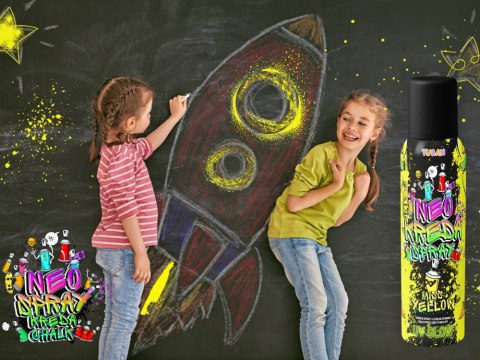 Tuban neonowa kreda spray zrób graffiti | ZA4518 Tuban neonowa kreda spray zrób graffiti | ZA4518