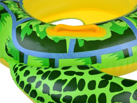 Dmuchane koło do pływania dla dziecka kółko dmuchane żółw 90cm SP0753