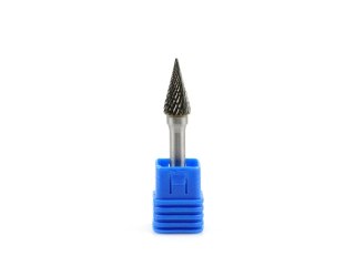 Frez-pilnik do metalu 10 x 20mm trzpień 6mm (stożkowy) G37508