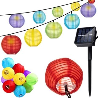 Girlanda solarna lampki cottons bals 3,5m 2V IP44 23412