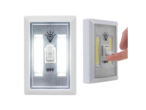Lampka led cob bezprzewodowa z włącznikiem magnes