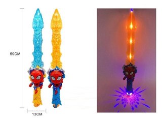 Miecz świetlny SPIDER MAN 59 x 13cm BBRO6244