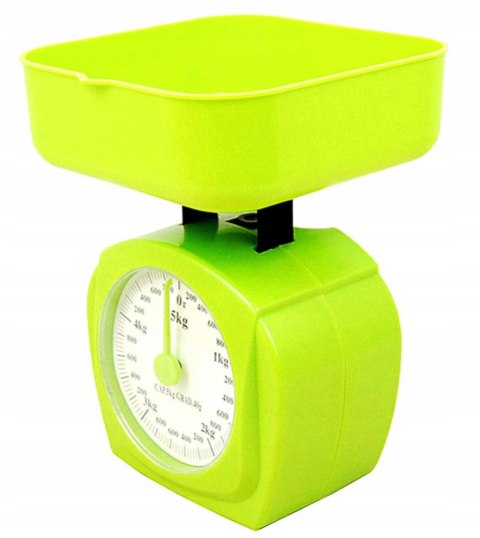 Waga kuchenna 5 kg ZIELONA 205 Waga kuchenna 5 kg ZIELONA 205