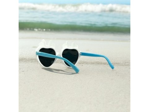 Okulary przeciwsłoneczne dziecięce+filtr UV KOKARDKI 750793 Okulary przeciwsłoneczne dziecięce+filtr UV KOKARDKI 750793