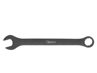 Klucze płasko-oczkowe CRV-czarne 6-22mm 12el. G11260