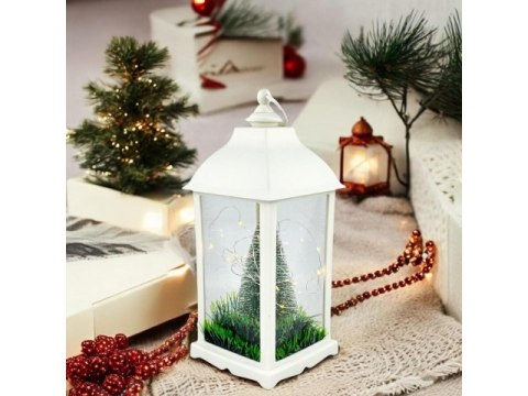 Lampion dekoracyjny LED z choinką 7426 Lampion dekoracyjny LED z choinką 7426