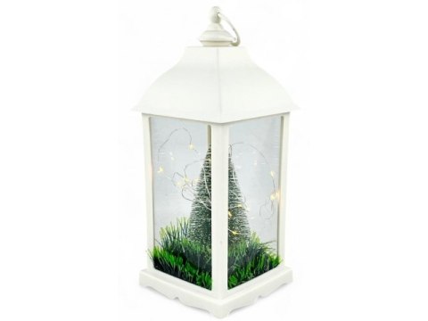 Lampion dekoracyjny LED z choinką 7426 Lampion dekoracyjny LED z choinką 7426