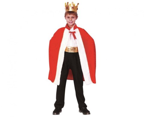 Zestaw dla dzieci Peleryna Króla (peleryna, korona) rozm.110/120 cm Zestaw dla dzieci Peleryna Króla (peleryna, korona) rozm.110/120 cm