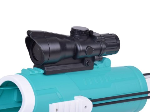 Zestaw 6w1 Pistolet na śnieżki + akcesoria do robienia kul Kształty ZA5505 Zestaw 6w1 Pistolet na śnieżki + akcesoria do robienia kul Kształty ZA5505