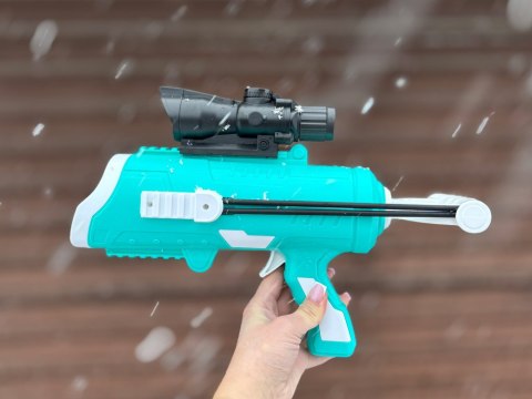 Zestaw 6w1 Pistolet na śnieżki + akcesoria do robienia kul Kształty ZA5505 Zestaw 6w1 Pistolet na śnieżki + akcesoria do robienia kul Kształty ZA5505