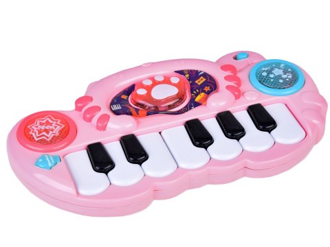 Interaktywne organki kolorowa zabawka muzyczna dla dziecka IN0177