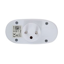 Rozgałęźnik elektryczny z wyłącznikiem 2 gniazda ELK306W