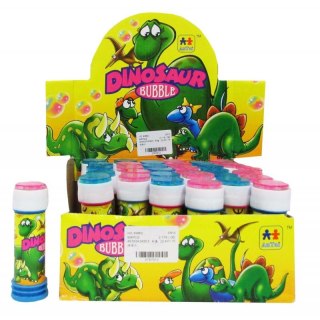 Bańki 36szt. DINOZAURY LABIRYNT 55ml. A-1778