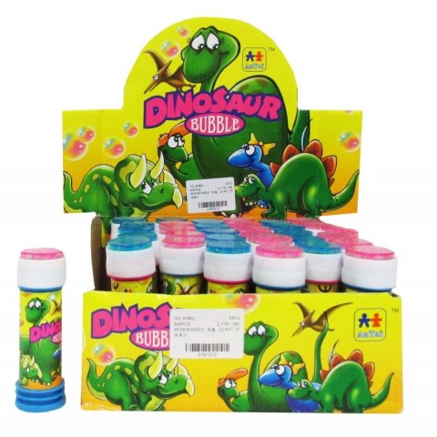 Bańki 36szt. DINOZAURY LABIRYNT 55ml. A-1778