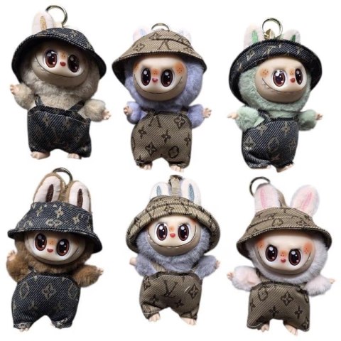 Figurka przywieszka LABUBU B-5037