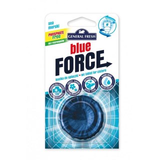 Kostka do spłuczki BLUE FORCE morski
