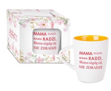 Kubek 250 ml Mama rządzi Kubek 250 ml Mama rządzi