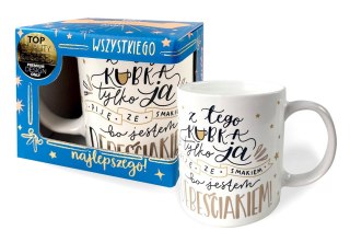Kubek Premium 300ml Jestem Debeściakiem Q 909