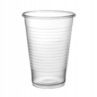 Kubek do napojów PP transparentny 200 ml - 100 szt. 0102