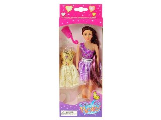 Lalka 29cm z sukienką