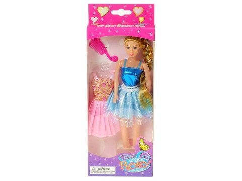 Lalka 29cm z sukienką