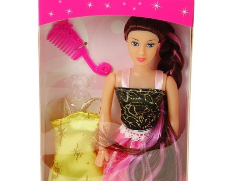 Lalka 29cm z sukienką