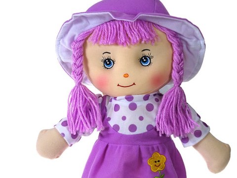 Lalka szmacianka 45cm mówi i śpiewa po polsku Lalka szmacianka 45cm mówi i śpiewa po polsku
