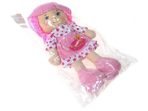 Lalka szmacianka 45cm mówi i śpiewa po polsku Lalka szmacianka 45cm mówi i śpiewa po polsku