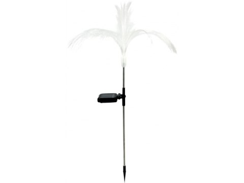 Lampa 2szt solarna ogrodowa LED 79cm sol4275ww