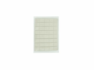 Masa mocująca samoprzylepna op. 40 szt. rozm.10 x 10 mm grubość: 0,5 mm. PSD-2496