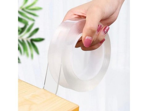 Mocna taśma dwustronna przezroczysta 3m tp3m-336