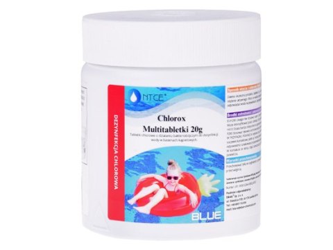 Multitabletki 20g Chemia do basenu 0,5kg BA0564