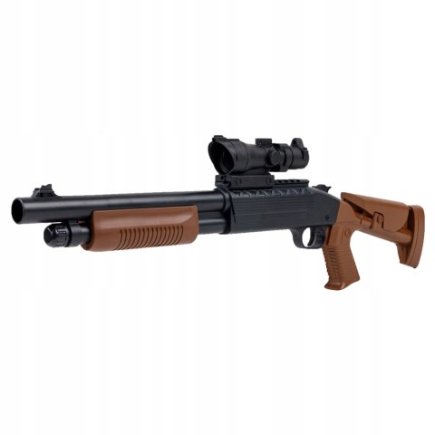 Pistolet na kulki żelowe Shotgun strzelba KZ-522-1