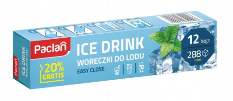 Woreczki do kostek lodu 288szt. PACLAN KART 5457 Woreczki do kostek lodu 288szt. PACLAN KART 5457