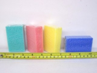 Pumeks 10szt. kolorowy