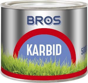 Karbid granulowany na krety 500g