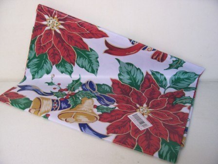 Obrus 5szt. PCV bożonarodzeniowy 90x130 - mix wzorów