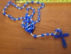 Różaniec 10szt. sznurek