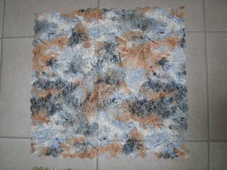 Serwetka 10szt kwadrat koronka 44x44