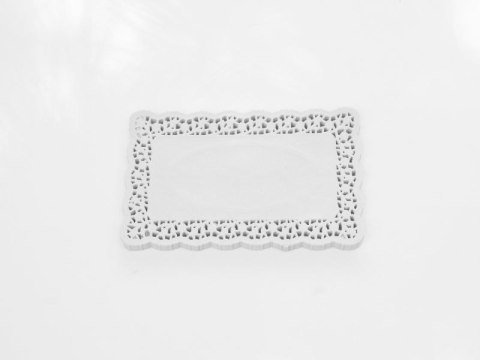 Serwetki papierowe ażurowe 14x24 A'100