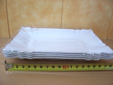 Tacki 20szt. jednorazowe 14x21cm