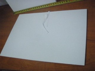 Teczka wiązana 10szt. biała A'4