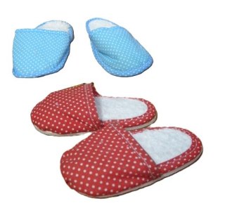 Kapcie dziecięce materiał 4631