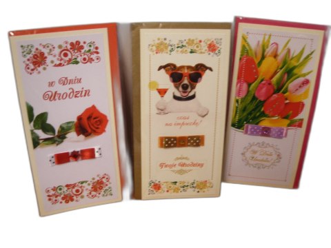 Karnet urodzinowy DLKK | 1972