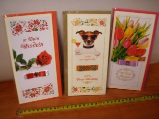 Karnet urodzinowy DLKK | 1972