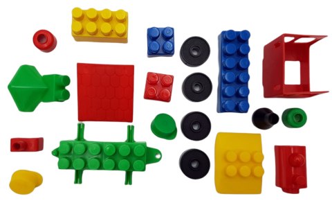 Klocki BOBO 200el. 543