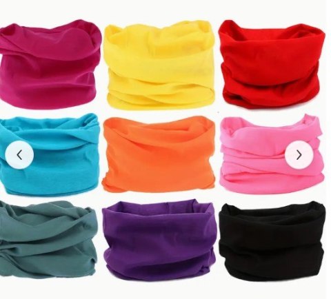 Komin 10szt polarowy 7662