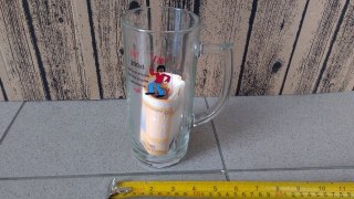 Kufel szklany humor 500ml