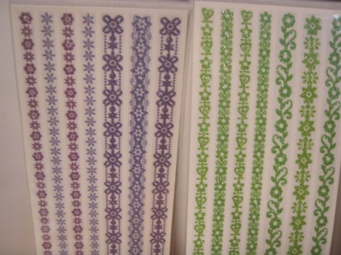 Naklejki pasek szlaczek | FG-401